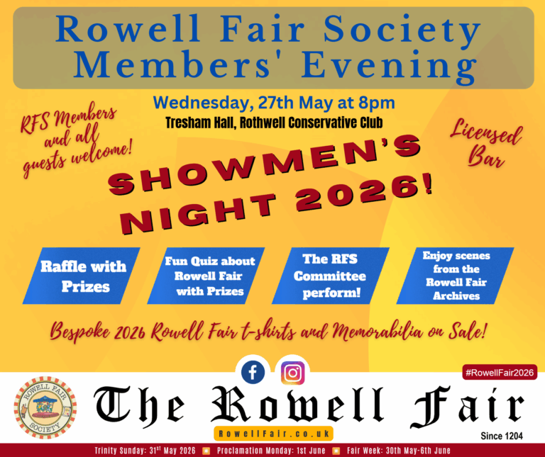 Read more about the article Showmen’s Night 2026