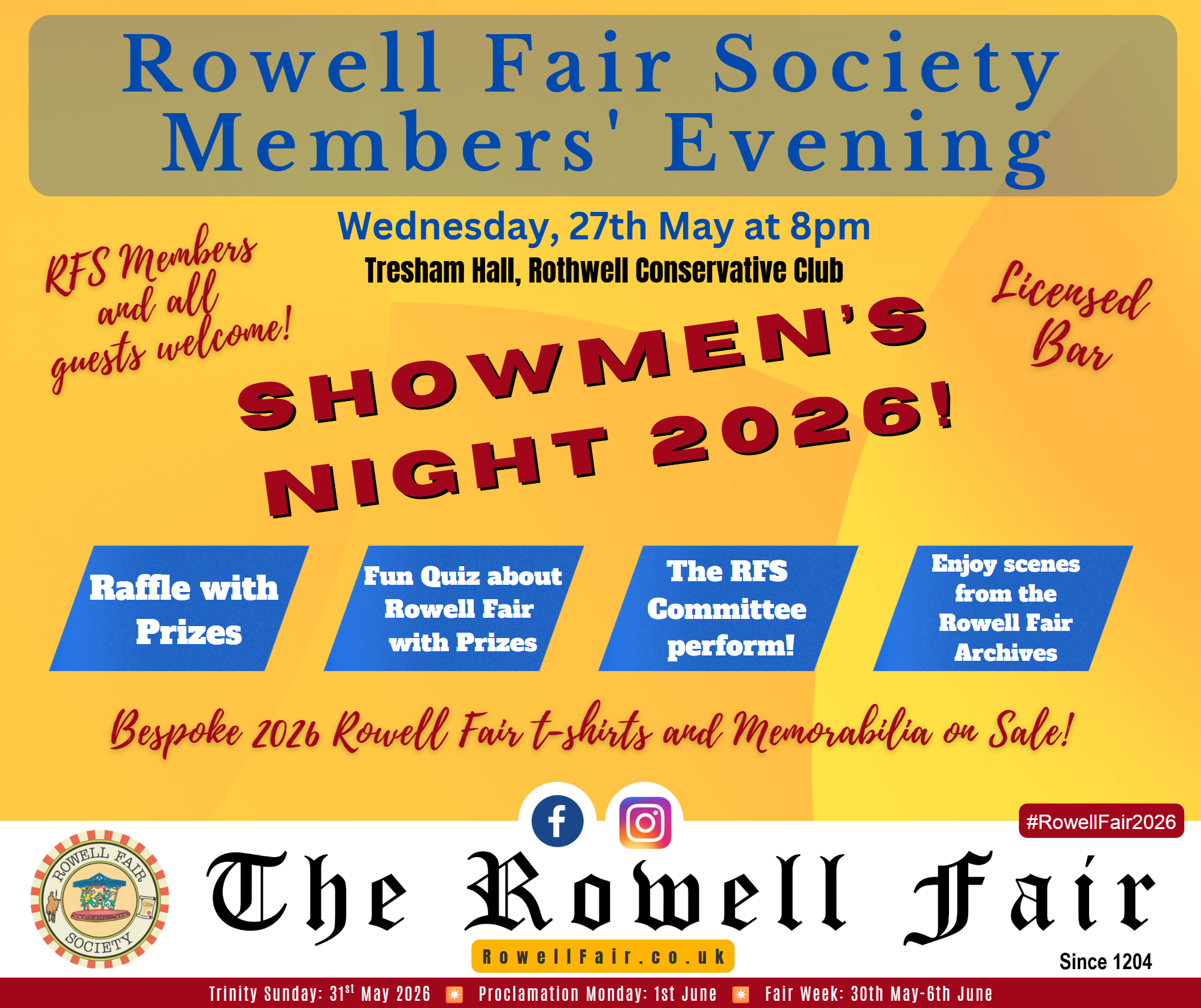 You are currently viewing Showmen’s Night 2026