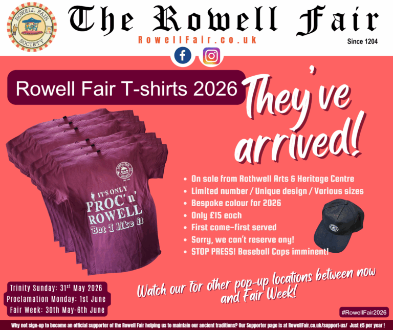 Read more about the article Rowell Fair T-Shirts 2026