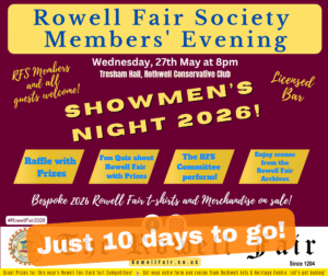 Read more about the article Just 10 Days to Go! – Showmen’s Night 2026