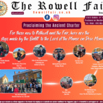 Proclamation Monday Route - Rowell Fair