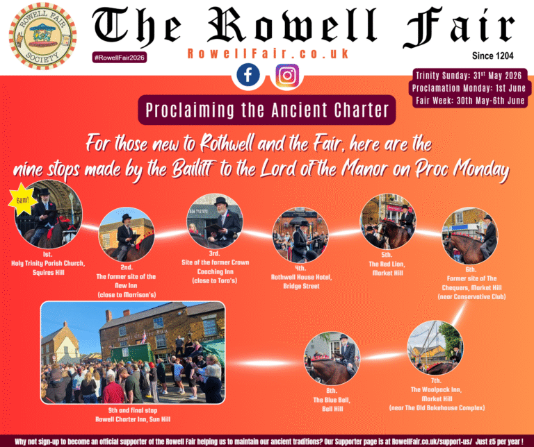 Read more about the article 1st June 2026: Proclamation Monday – The Readings