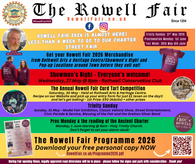 Read more about the article Rowell Fair 2026 – Are you ready?