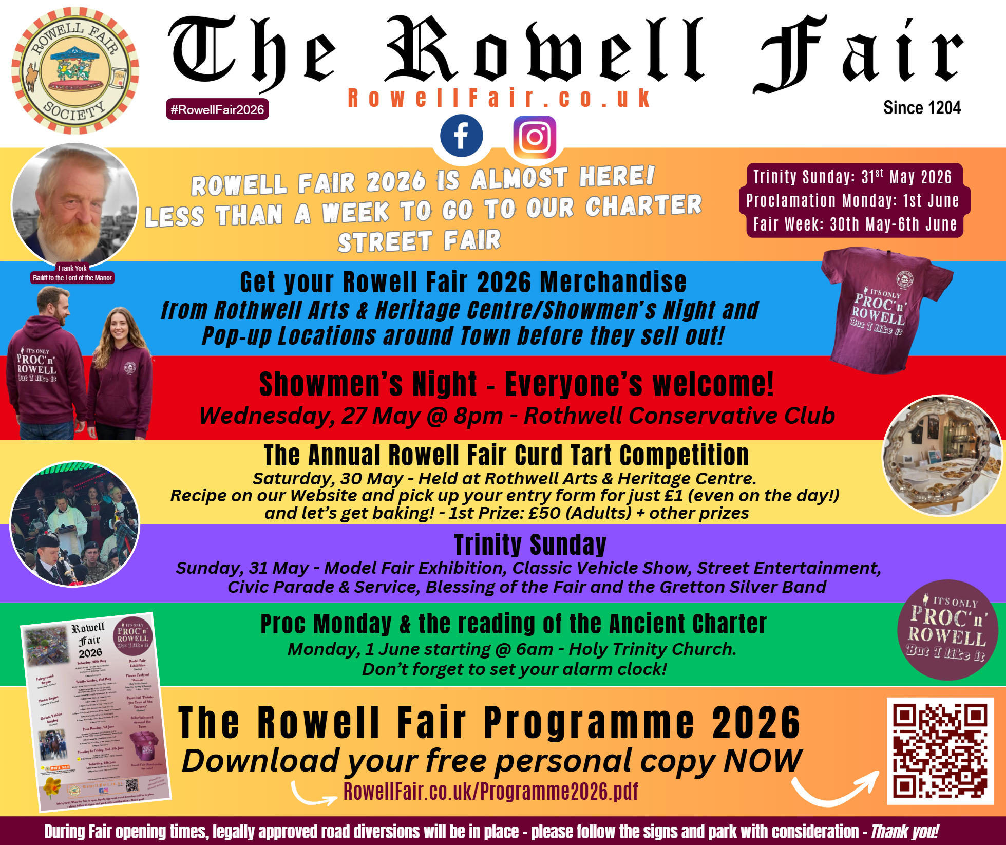 You are currently viewing Rowell Fair 2026 – Are you ready?