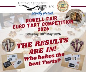 Read more about the article Rowell Fair Curd Tart Competition 2026 – The results are in!!