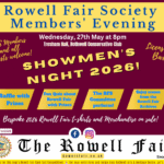 Rowell Fair's 'Showmen's Night 2026'