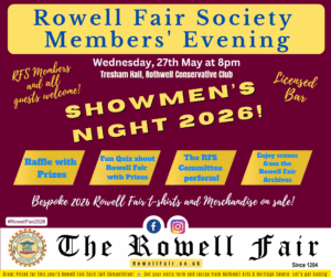 Read more about the article Members’ Evening – Showmen’s Night 2026