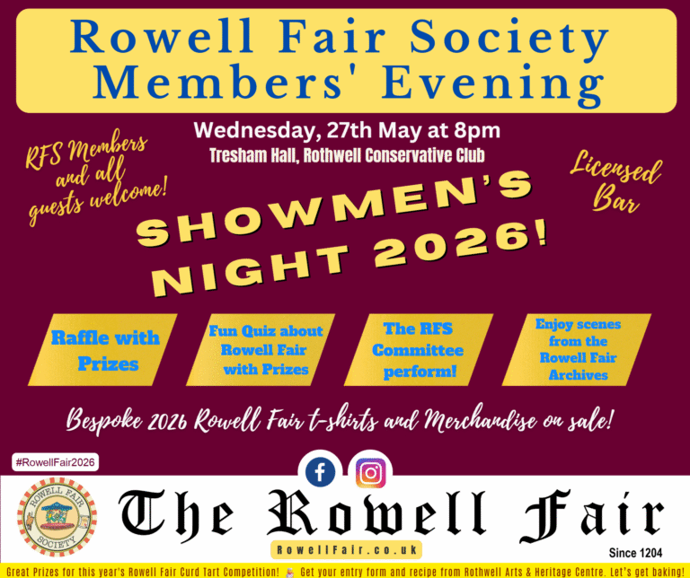 Read more about the article Members’ Evening – Showmen’s Night 2026