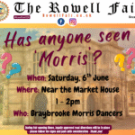 Has anyone seen Morris? Part of Rowel Fair Week 2026