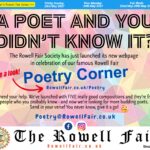 The Rowell Fair Society - Poetry Corner