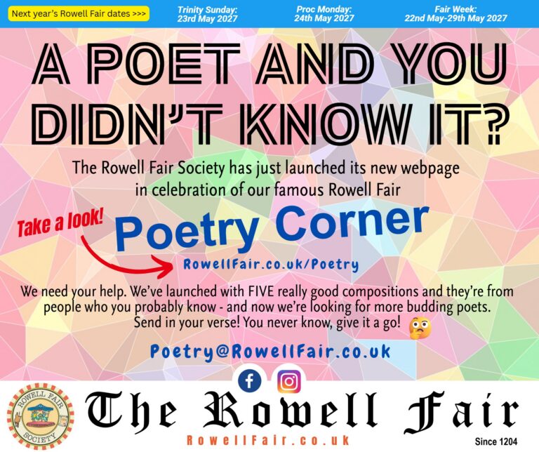 Read more about the article New Web-Page – “Poetry Corner”