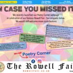 In Case You Missed It - Poetry Corner