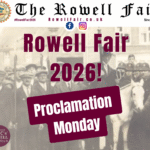 Rowell Fair 2026 - Proc Monday