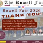 Rowell Fair 2026 - Thank you Rothwell