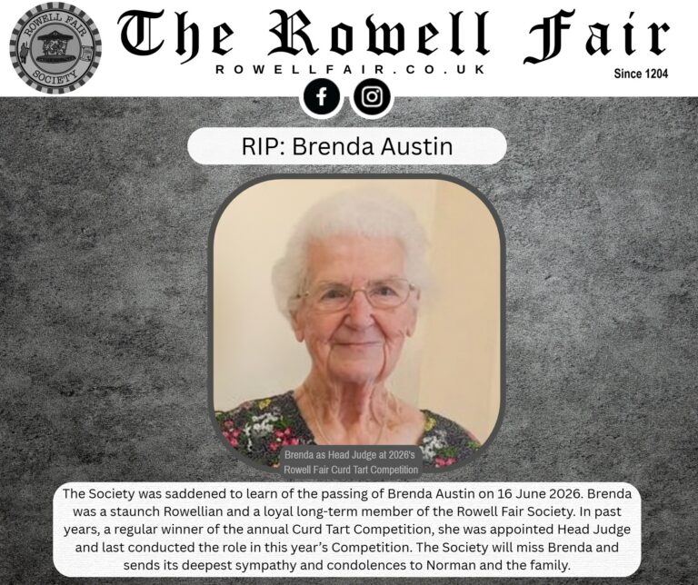 Read more about the article RIP: Brenda Austin