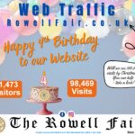 Happy 4th Birthday - Rowell Fair Website