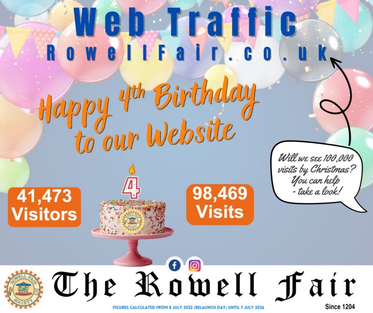 Read more about the article Happy 4th Birthday!