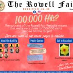 Rowell Fair Society - Help us reach 1000,000 visits