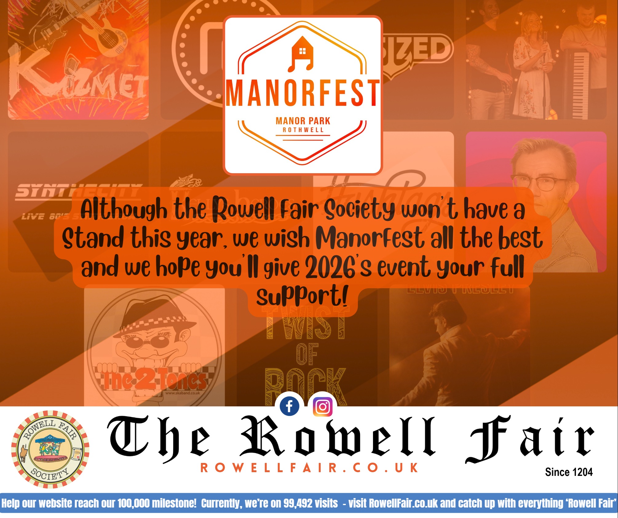 You are currently viewing ManorFest 2026 and a Milestone!