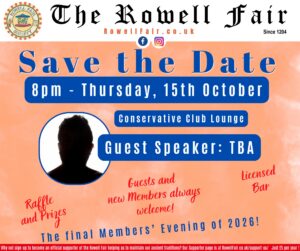 Read more about the article Members’ Evening – Save the Date!